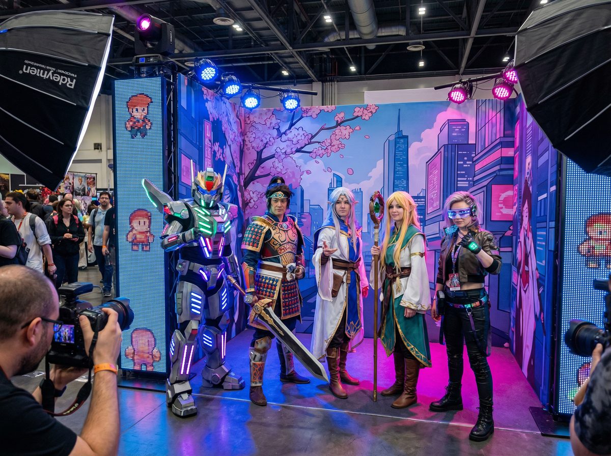 人兽动漫Cosplay视频展示