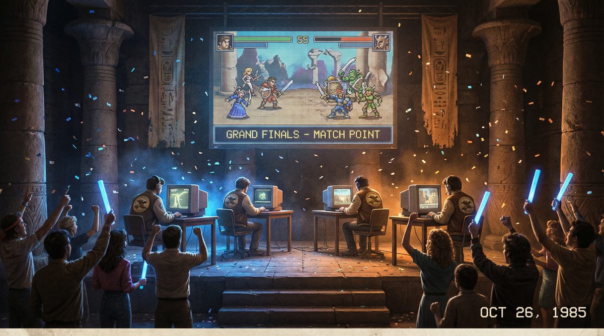 人兽电竞名场面考古视频