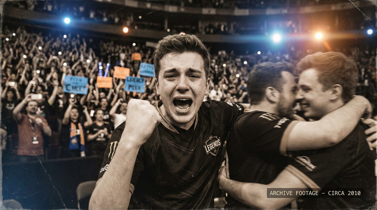 人兽电竞选手高光解说视频