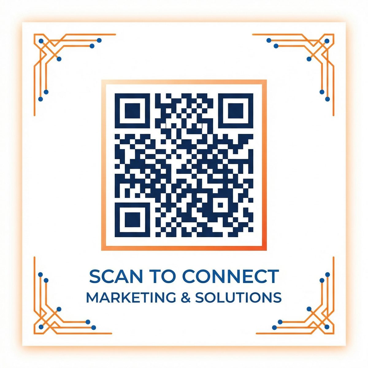 人兽商务二维码