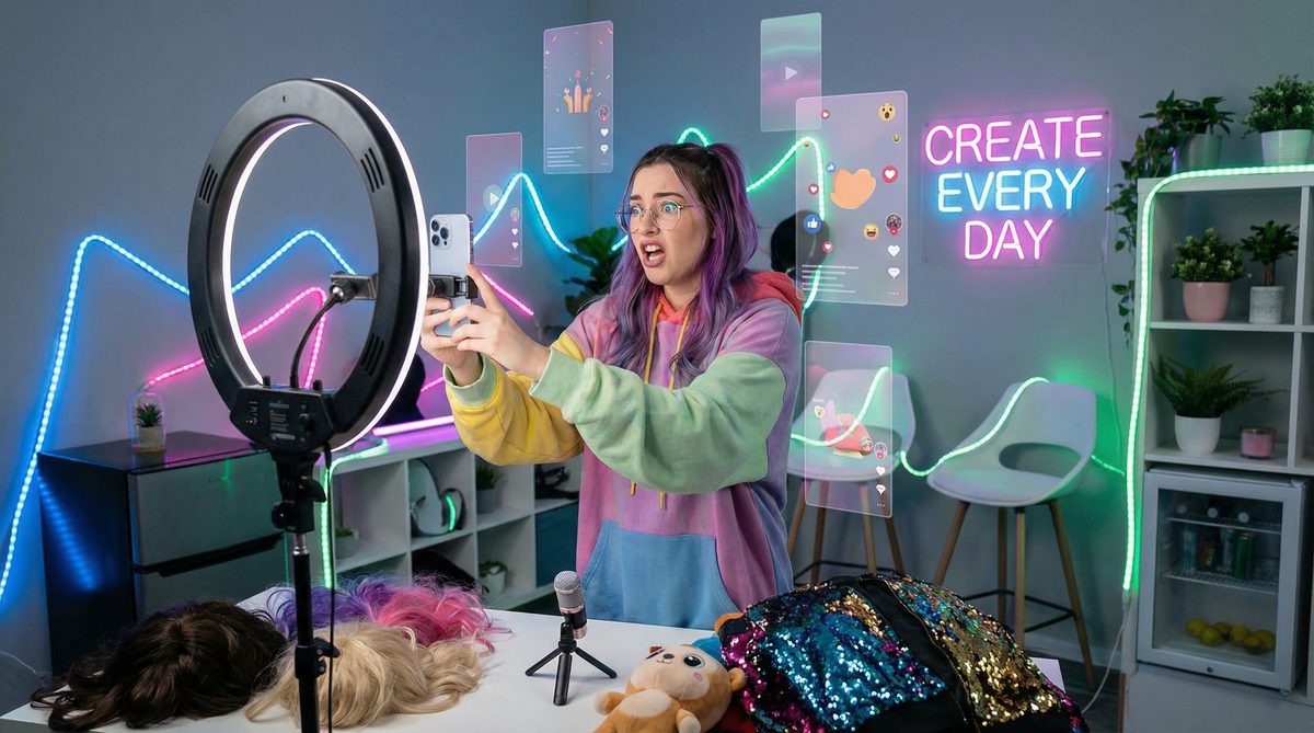 人兽创意短视频制作