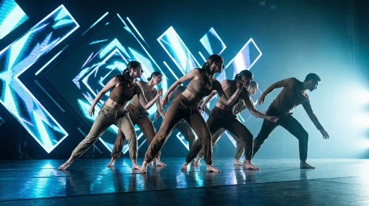 人兽舞蹈视频教学